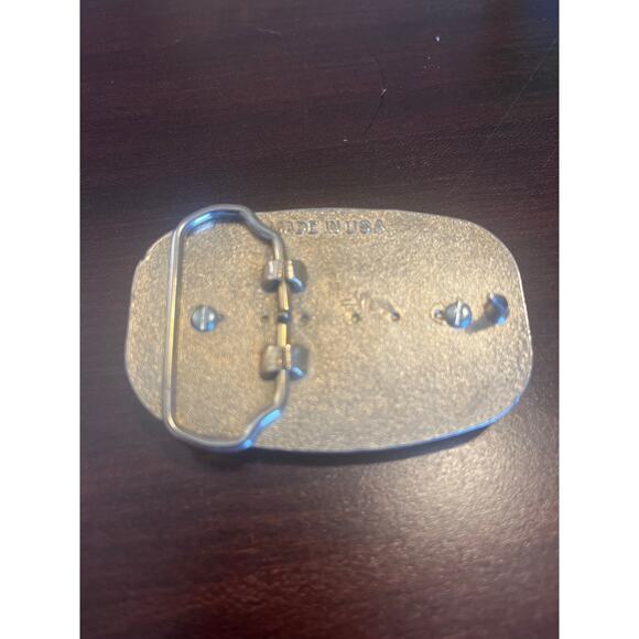 Vintage Belt Buckle Made In USA main image 4